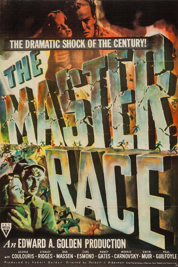 The Master Race (1944) - Premium Movie Poster