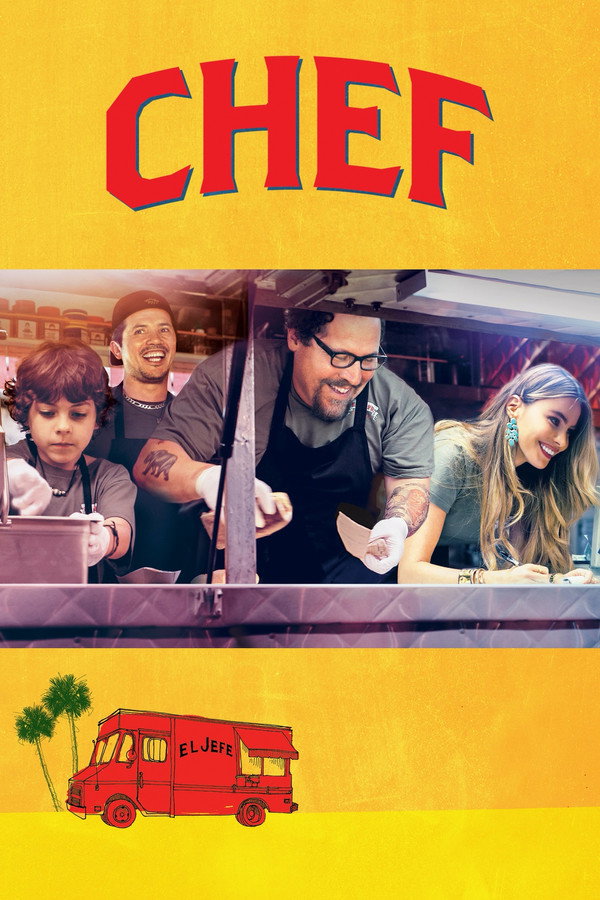 Chef (2014) - Premium Movie Poster