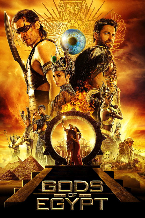 Gods of Egypt (2016) - Premium Movie Poster