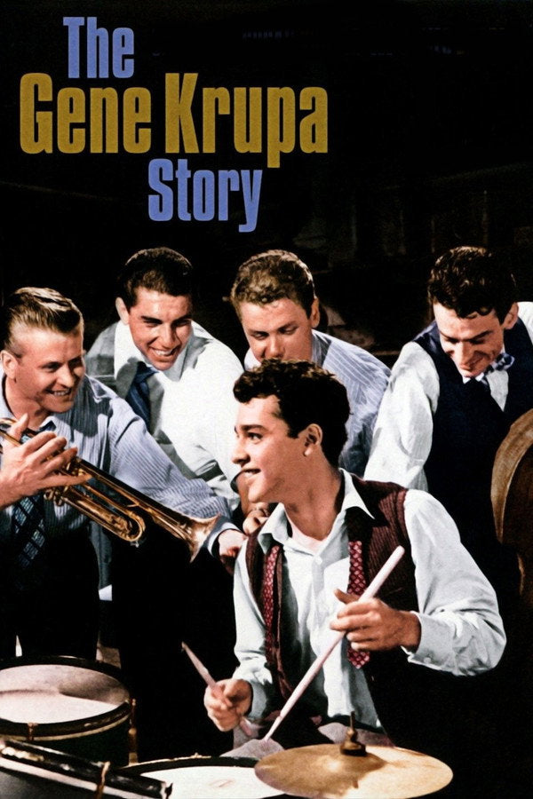 The Gene Krupa Story (1959) - Premium Movie Poster