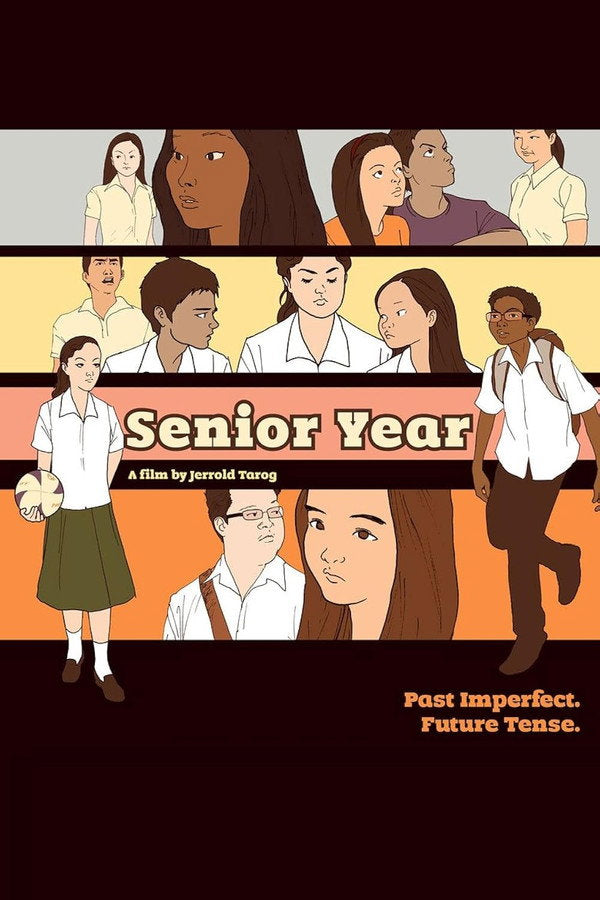 Senior Year (2022) - Premium Movie Poster