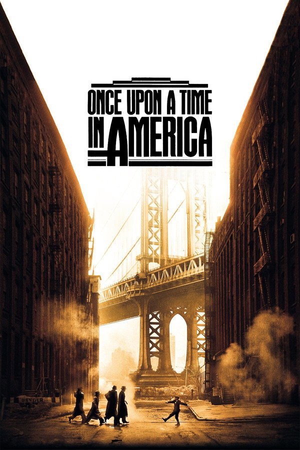 Once Upon a Time in America (1984) - Premium Movie Poster