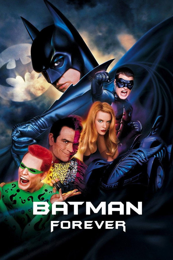 Batman Forever (1995) - Premium Movie Poster