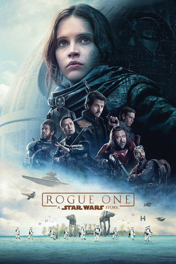 Rogue One: A Star Wars Story (2016) - Premium Movie Poster