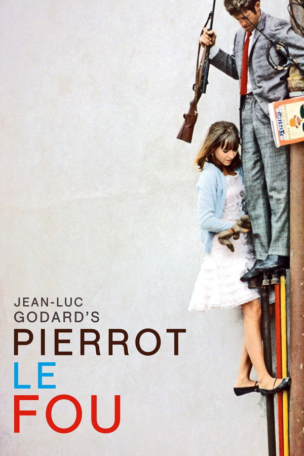Pierrot le fou (1969) - Premium Movie Poster