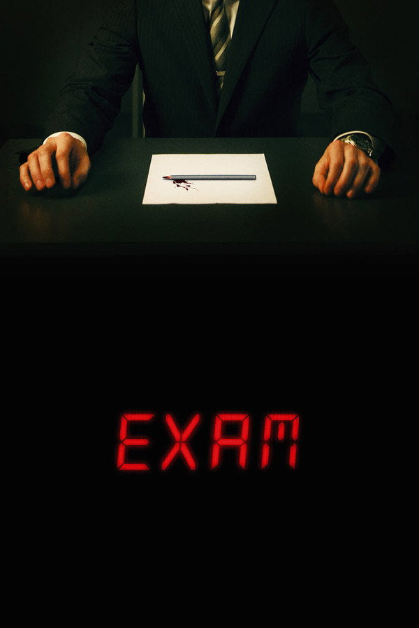 Exam (2010) - Premium Movie Poster