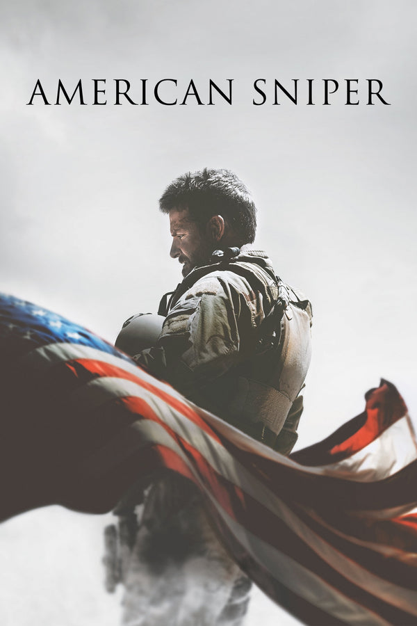 American Sniper (2015) - Premium Movie Poster