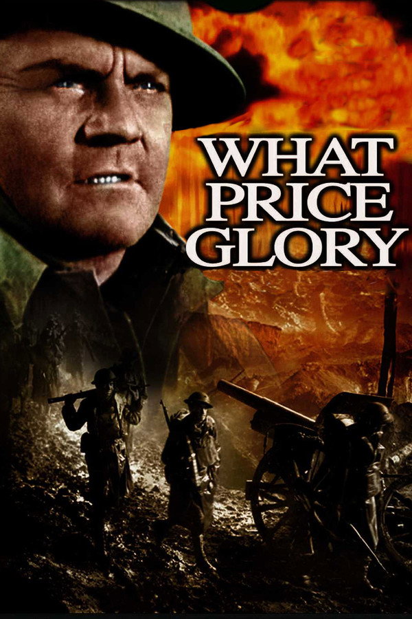 What Price Glory (1953) - Premium Movie Poster