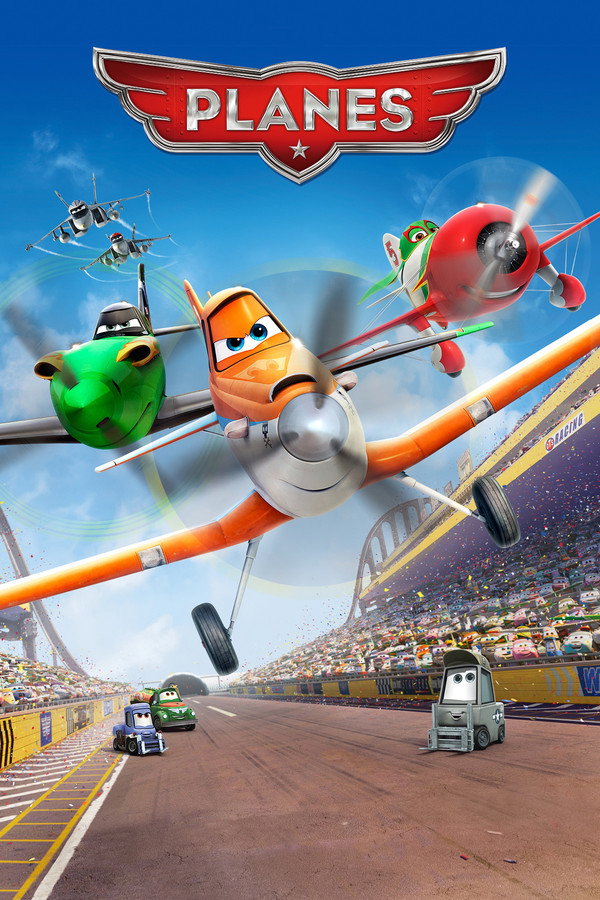 Planes (2013) - Premium Movie Poster