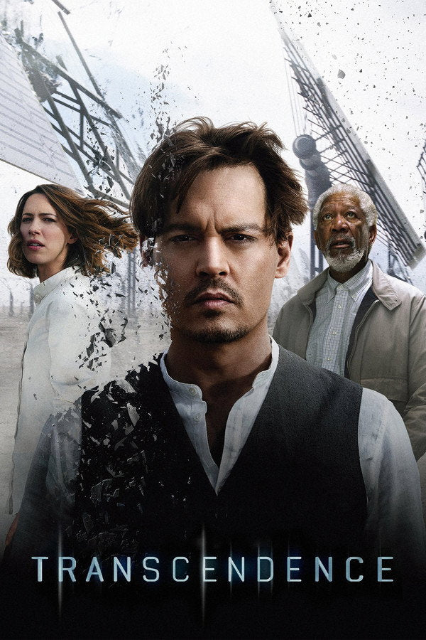 Transcendence (2014) - Premium Movie Poster