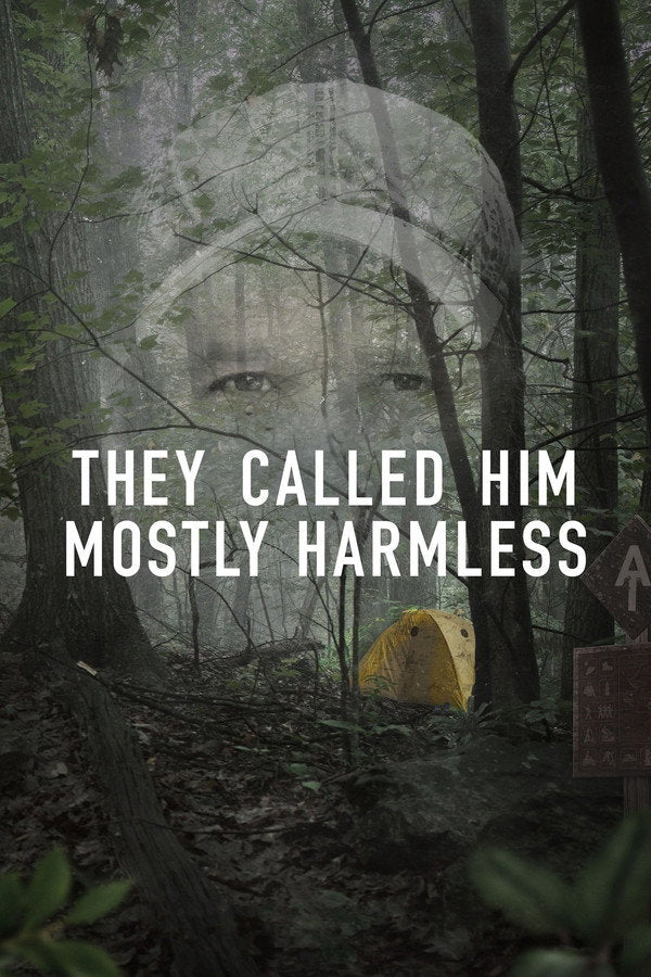 They Called Him Mostly Harmless (2024) - Premium Movie Poster