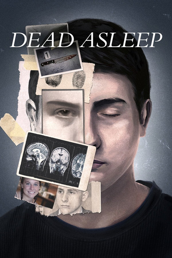 Dead Asleep (2021) - Premium Movie Poster
