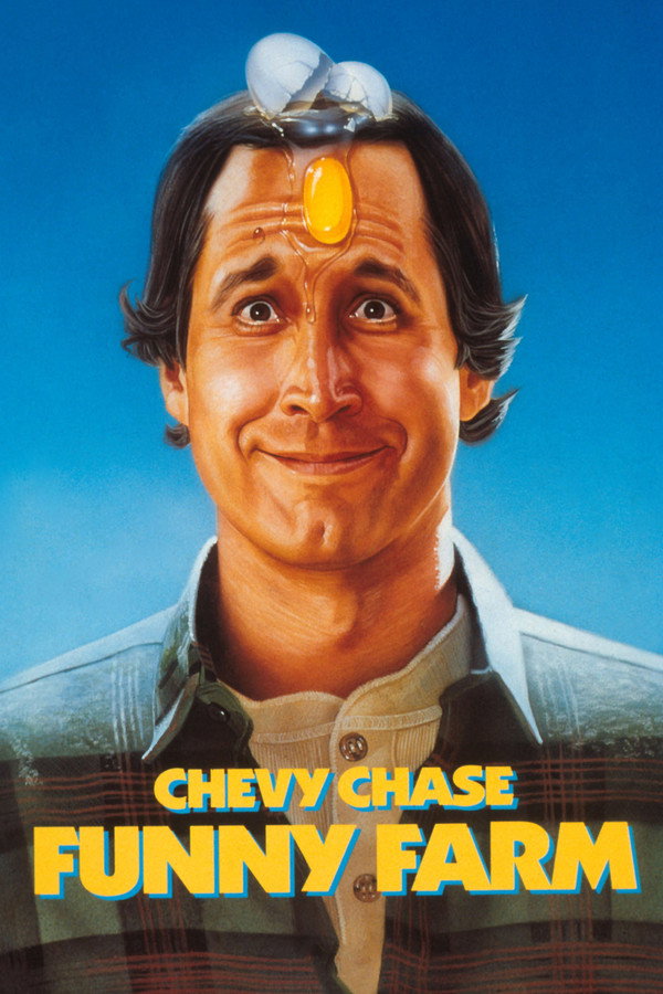 Funny Farm (1988) - Premium Movie Poster