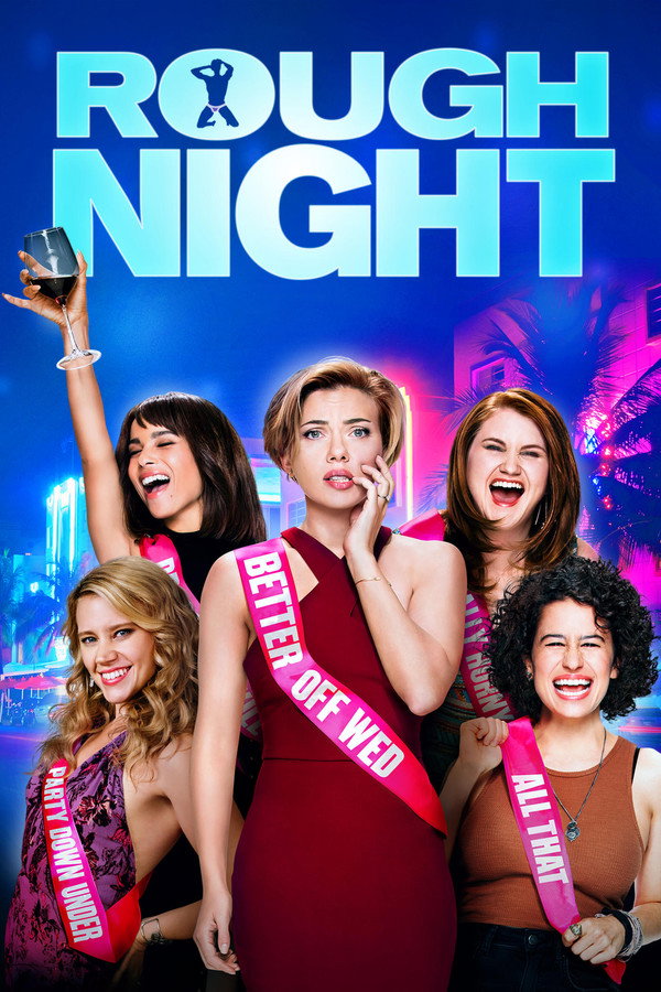 Rough Night (2017) - Premium Movie Poster