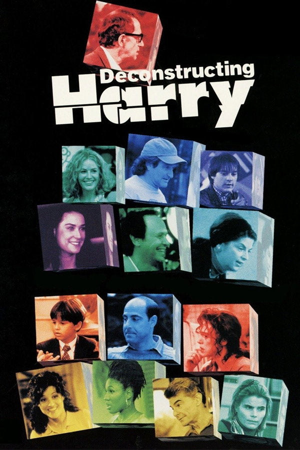 Deconstructing Harry (1998) - Premium Movie Poster