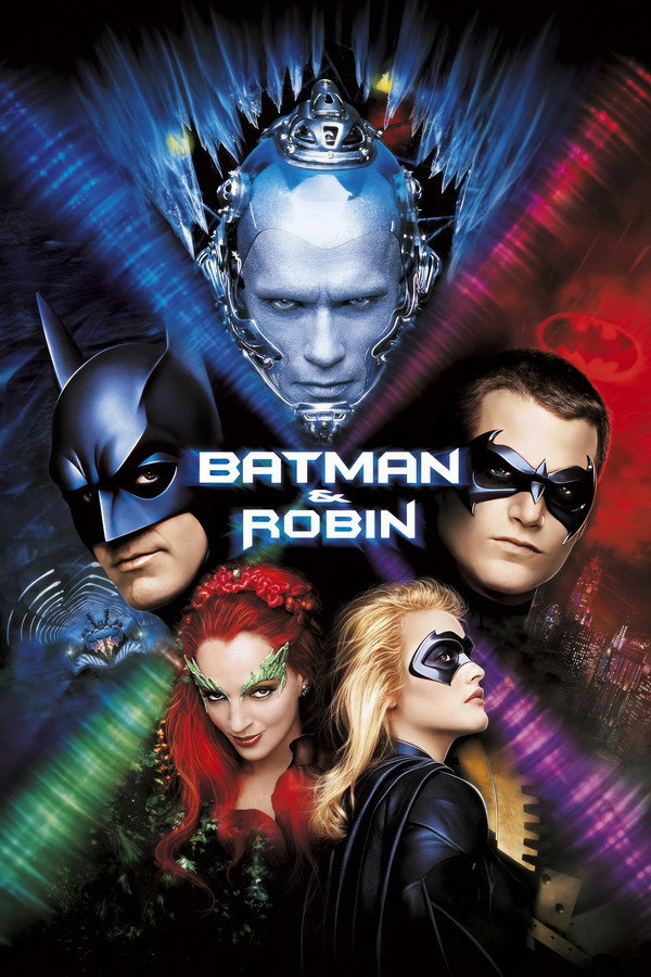 Batman & Robin (1997) - Premium Movie Poster