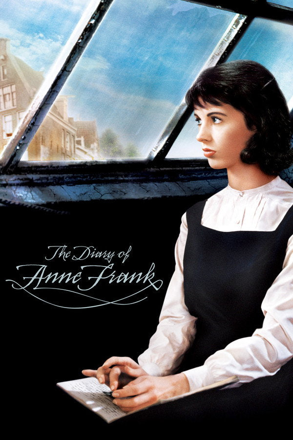 The Diary of Anne Frank (1959) - Premium Movie Poster