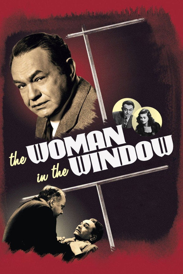 The Woman in the Window (2021) - Premium Movie Poster