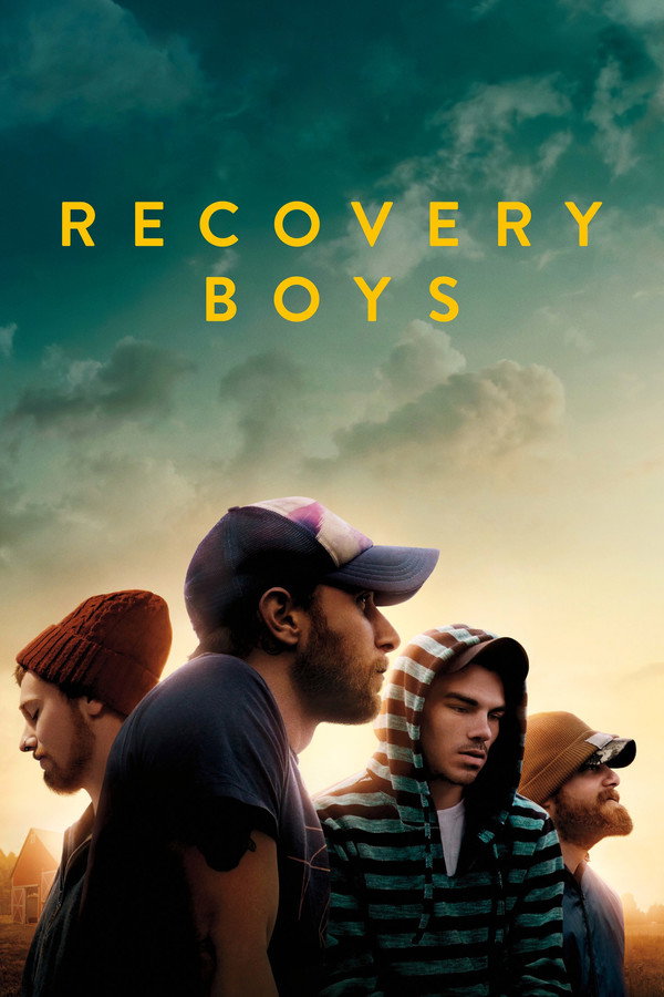 Recovery Boys (2018) - Premium Movie Poster