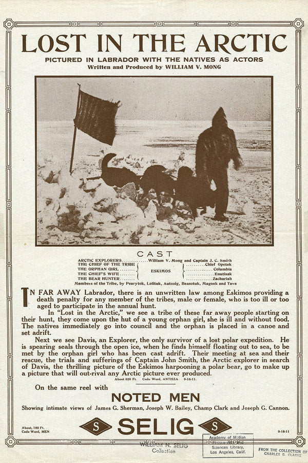 Lost in the Arctic (2023) - Premium Movie Poster
