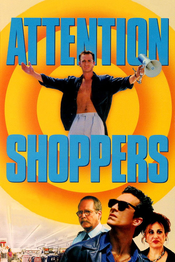 Attention Shoppers (2000) - Premium Movie Poster