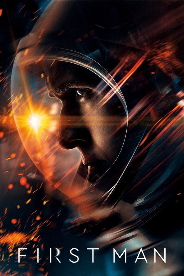 First Man (2018) - Premium Movie Poster