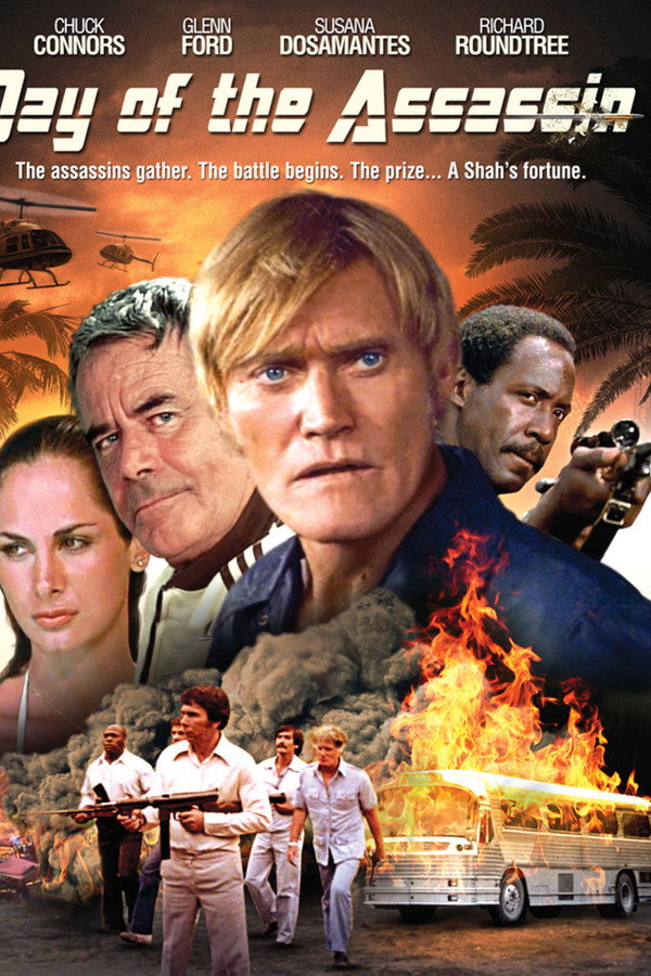 Day of the Assassin (1979) - Premium Movie Poster