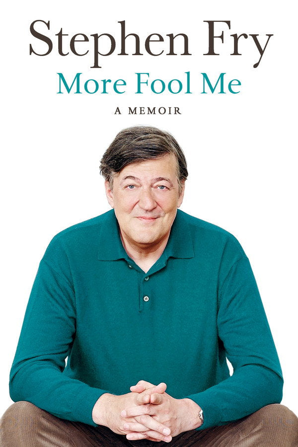 Stephen Fry Live: More Fool Me (2014) - Premium Movie Poster