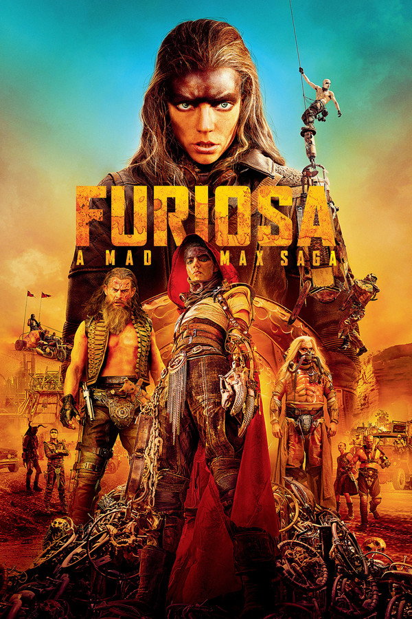 Furiosa: A Mad Max Saga (2024) - Premium Movie Poster