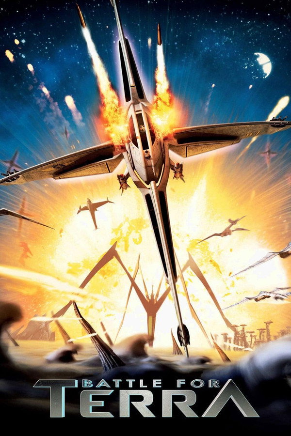 Battle for Terra (2009) - Premium Movie Poster