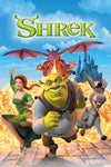 Shrek (2001) - Premium Movie Poster