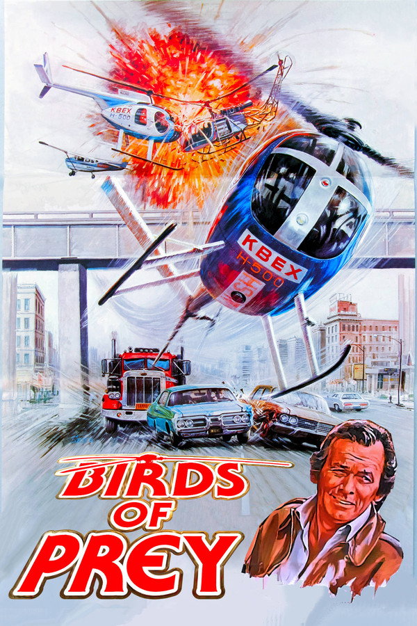 Birds of Prey (1968) - Premium Movie Poster