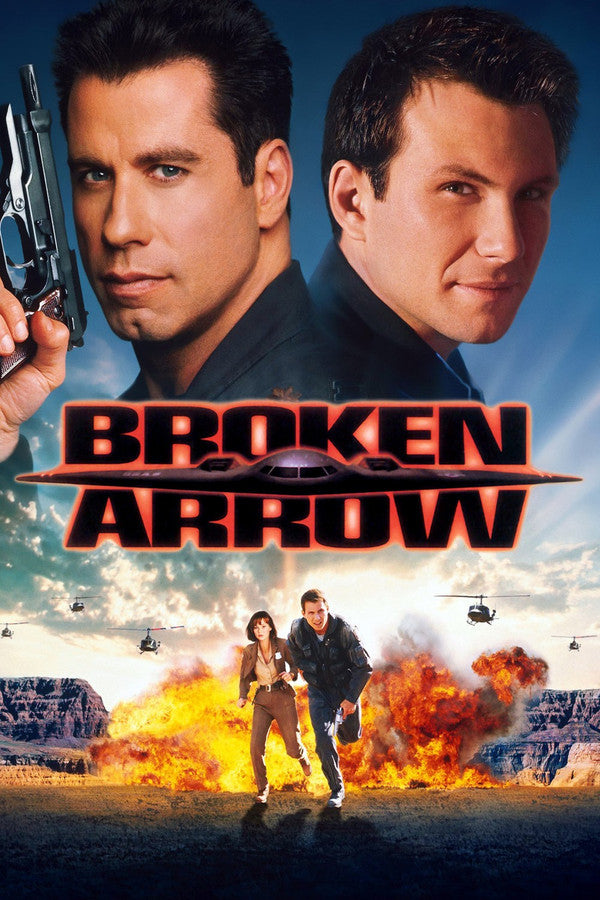 Broken Arrow (1996) - Premium Movie Poster