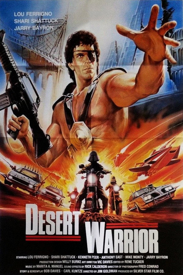 Desert Warrior (2026) - Premium Movie Poster