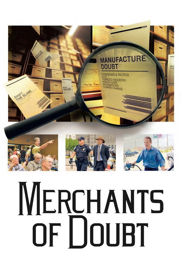 Merchants of Doubt (2014) - Premium Movie Poster