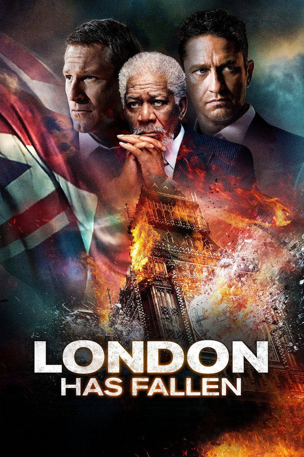London Has Fallen (2016) - Premium Movie Poster