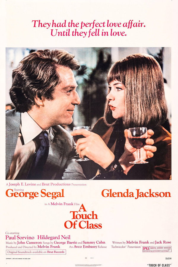 A Touch of Class (1973) - Premium Movie Poster