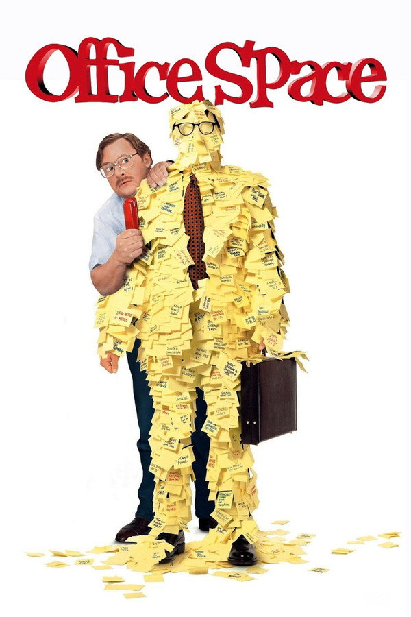 Office Space (1999) - Premium Movie Poster