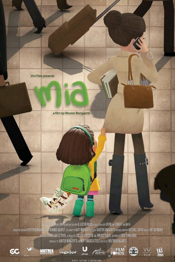 Mia (2024) - Premium Movie Poster