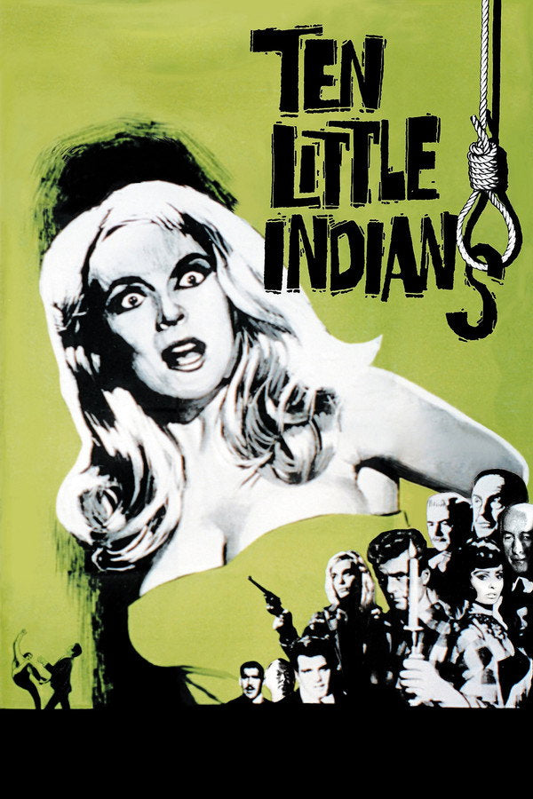Ten Little Indians (1966) - Premium Movie Poster