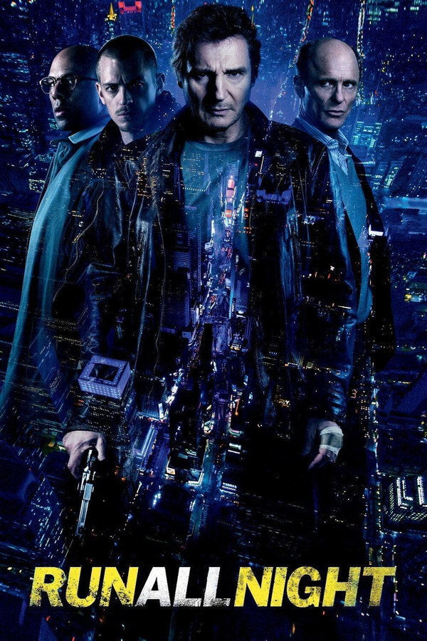 Run All Night (2015) - Premium Movie Poster