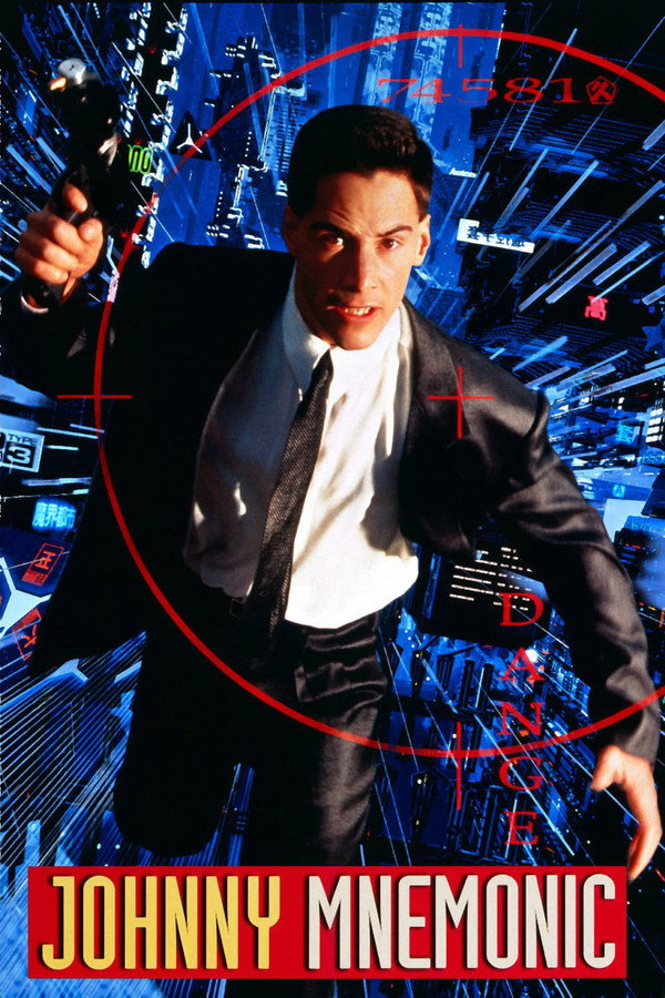 Johnny Mnemonic (1995) - Premium Movie Poster
