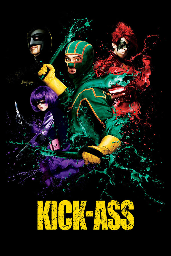 Kick-Ass (2010) - Premium Movie Poster
