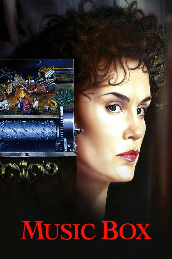 Music Box (1990) - Premium Movie Poster