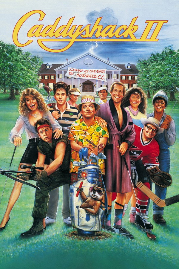Caddyshack II (1988) - Premium Movie Poster