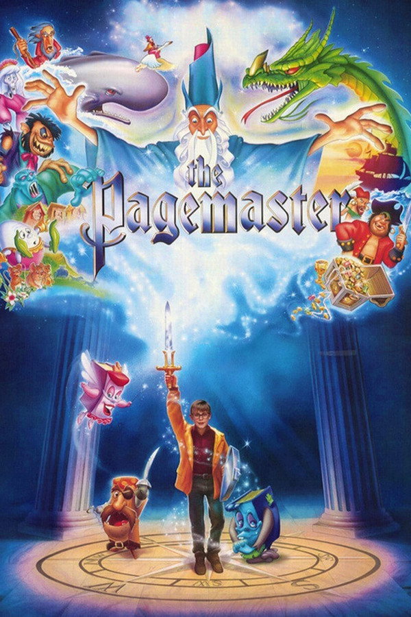 The Pagemaster (1994) - Premium Movie Poster