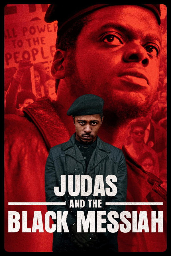 Judas and the Black Messiah (2021) - Premium Movie Poster