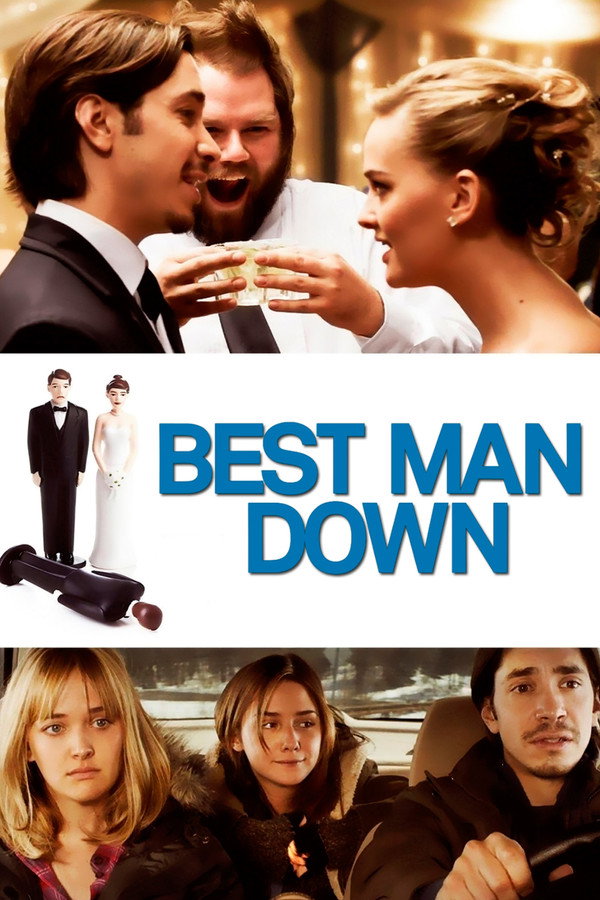 Best Man Down (2013) - Premium Movie Poster