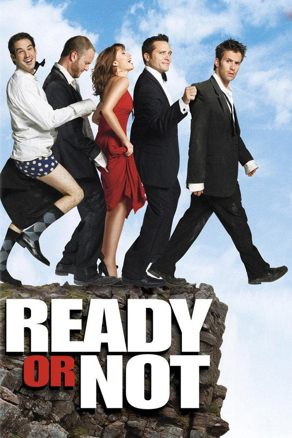 Ready or Not (2019) - Premium Movie Poster
