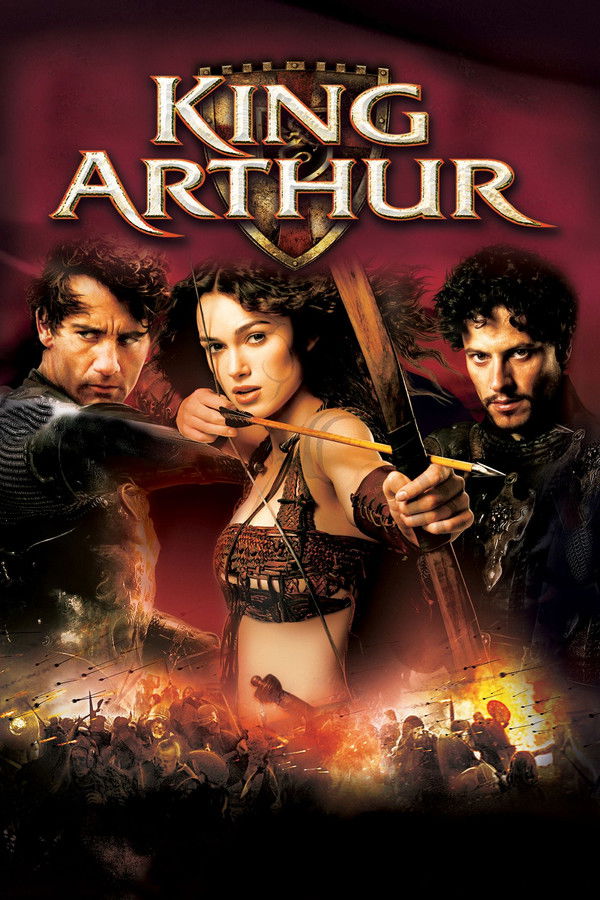 King Arthur (2004) - Premium Movie Poster